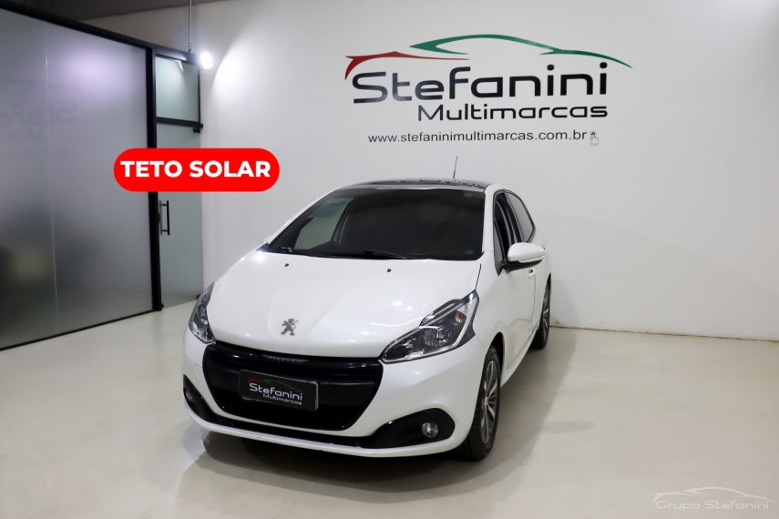 peugeot 208 1.6 griffe 16v flex 4p automatico 2020