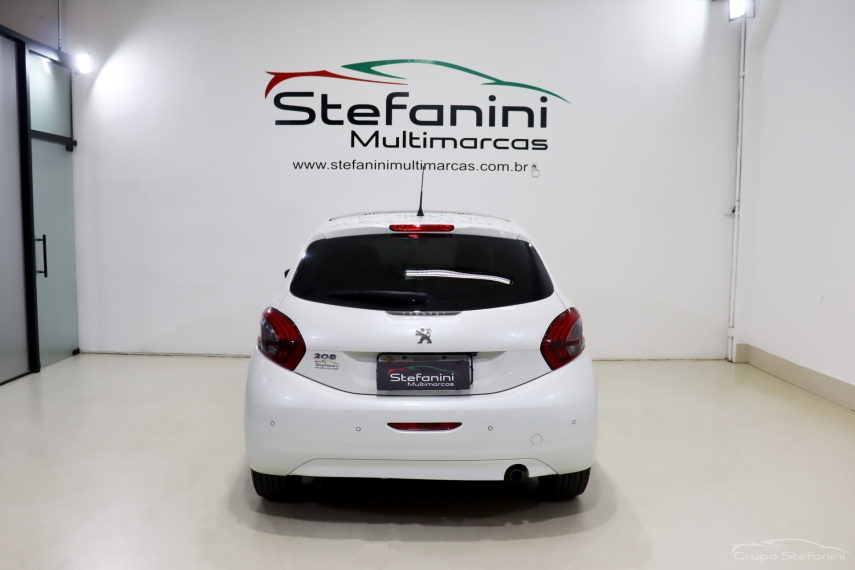 peugeot 208 1.6 griffe 16v flex 4p automatico 2020