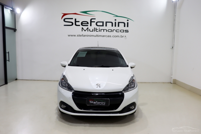 peugeot 208 1.6 griffe 16v flex 4p automatico 2020