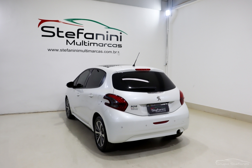 peugeot 208 1.6 griffe 16v flex 4p automatico 2020