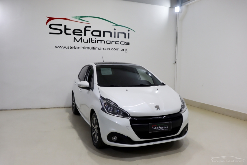 peugeot 208 1.6 griffe 16v flex 4p automatico 2020