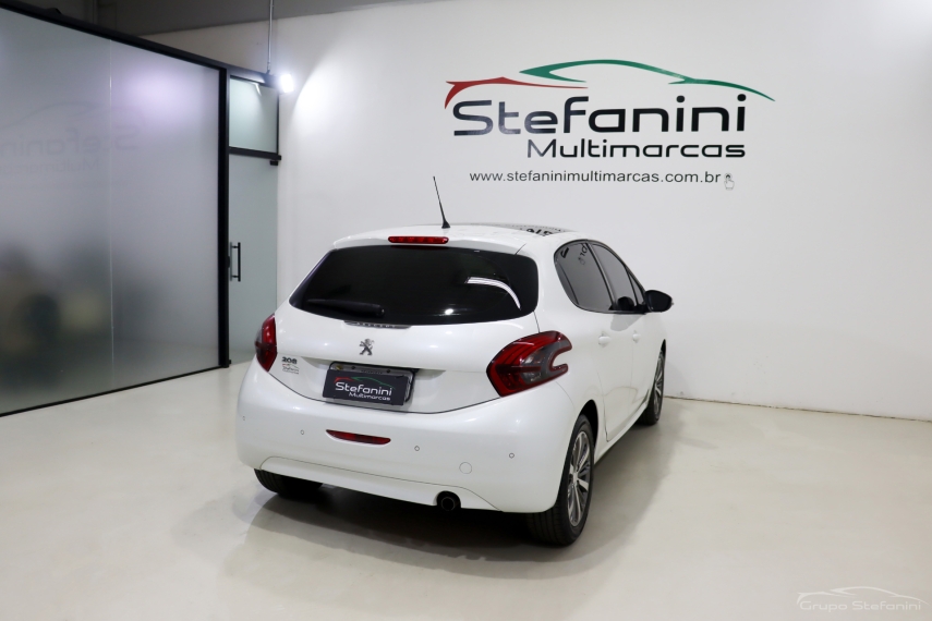 peugeot 208 1.6 griffe 16v flex 4p automatico 2020