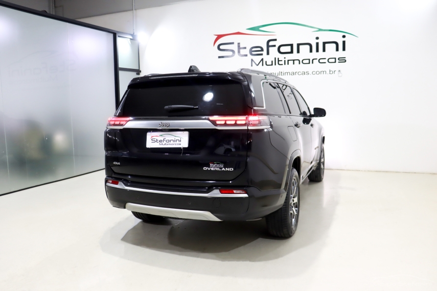 jeep commander 2.0 td380 turbo diesel overland at9 4p automatico 2025