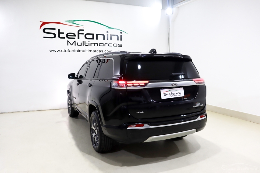 jeep commander 2.0 td380 turbo diesel overland at9 4p automatico 2025