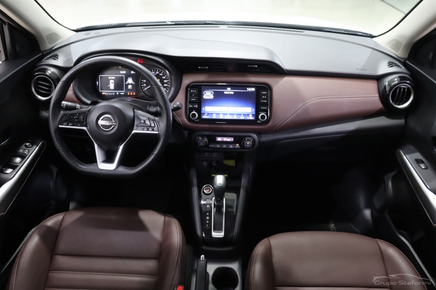 nissan kicks 1.6 16v flexstart exclusive xtronic flex 4p automatico 2023