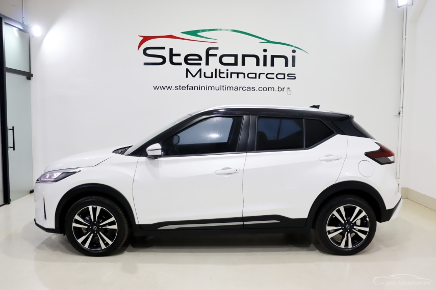 nissan kicks 1.6 16v flexstart exclusive xtronic flex 4p automatico 2023