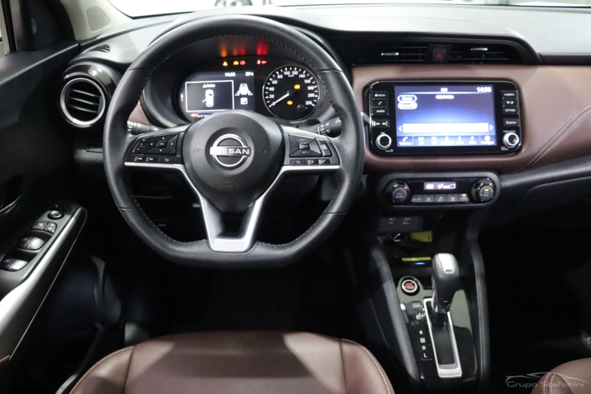 nissan kicks 1.6 16v flexstart exclusive xtronic flex 4p automatico 2023
