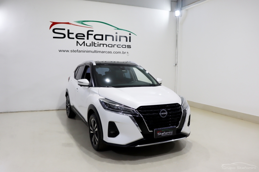 nissan kicks 1.6 16v flexstart exclusive xtronic flex 4p automatico 2023