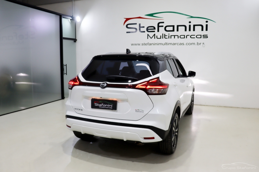 nissan kicks 1.6 16v flexstart exclusive xtronic flex 4p automatico 2023