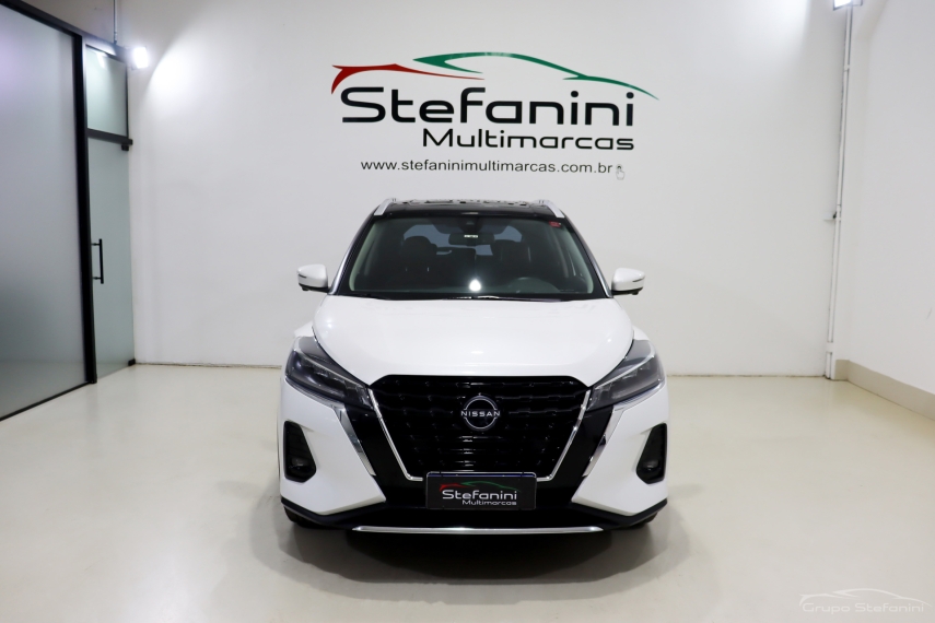 nissan kicks 1.6 16v flexstart exclusive xtronic flex 4p automatico 2023