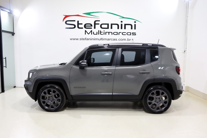 jeep renegade 1.3 t270 turbo flex s 4x4 at9 4p automatico 2022