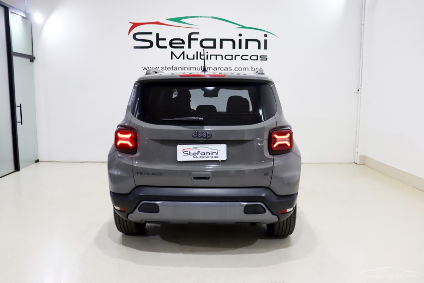 jeep renegade 1.3 t270 turbo flex s 4x4 at9 4p automatico 2022