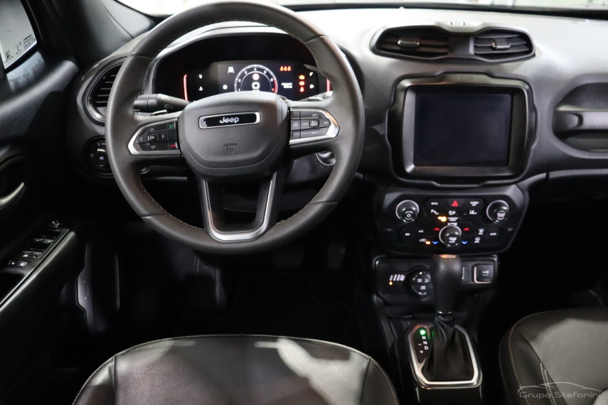 jeep renegade 1.3 t270 turbo flex s 4x4 at9 4p automatico 2022