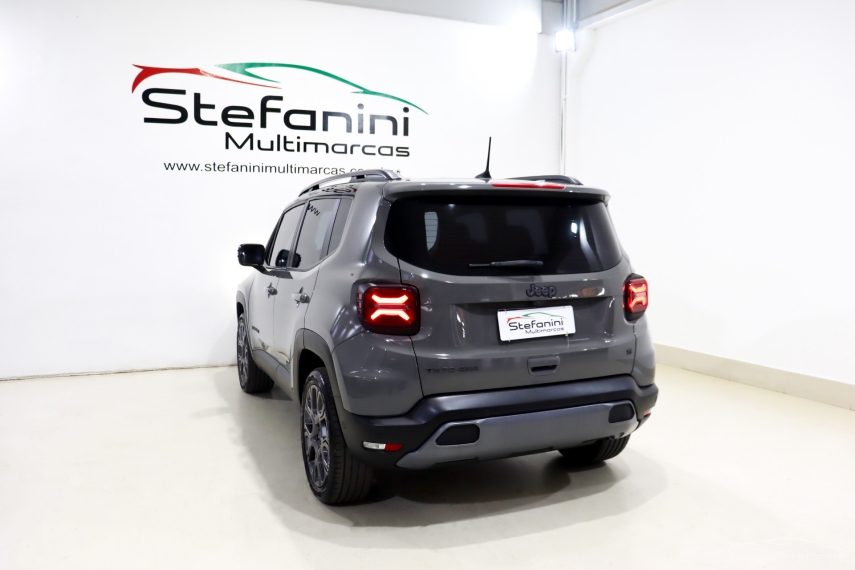 jeep renegade 1.3 t270 turbo flex s 4x4 at9 4p automatico 2022
