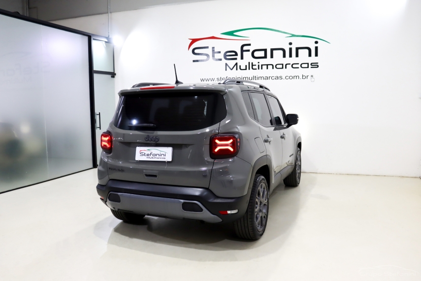 jeep renegade 1.3 t270 turbo flex s 4x4 at9 4p automatico 2022
