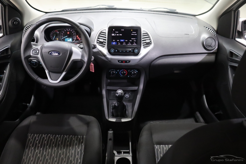 ford ka 1.0 ti-vct flex se plus manual 4p 2021