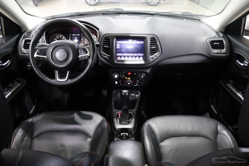 jeep compass 2.0 16v flex longitude automatico 4p 2018