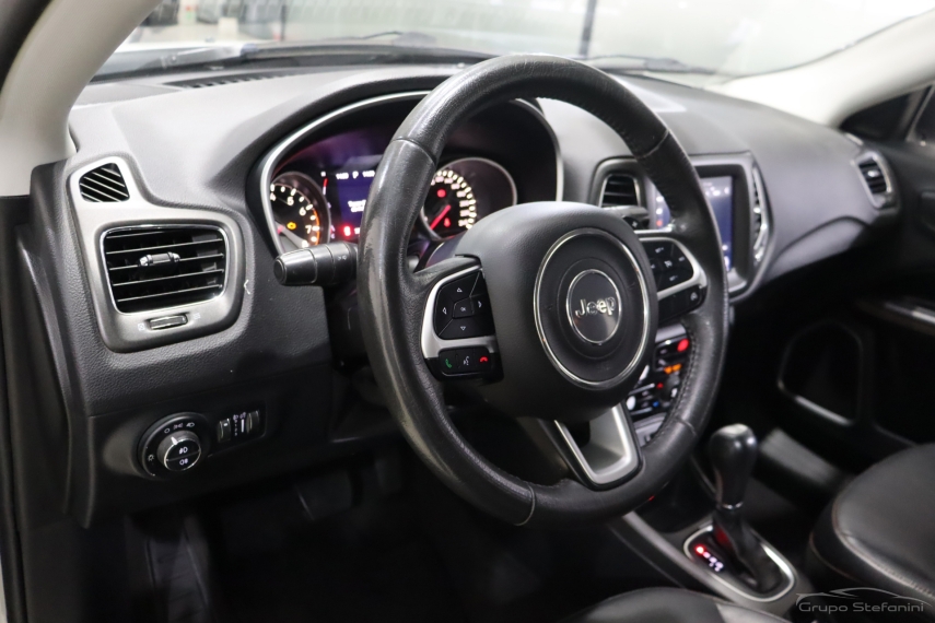 jeep compass 2.0 16v flex longitude automatico 4p 2018