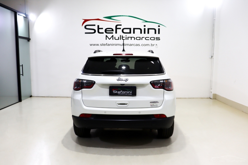 jeep compass 2.0 16v flex longitude automatico 4p 2018