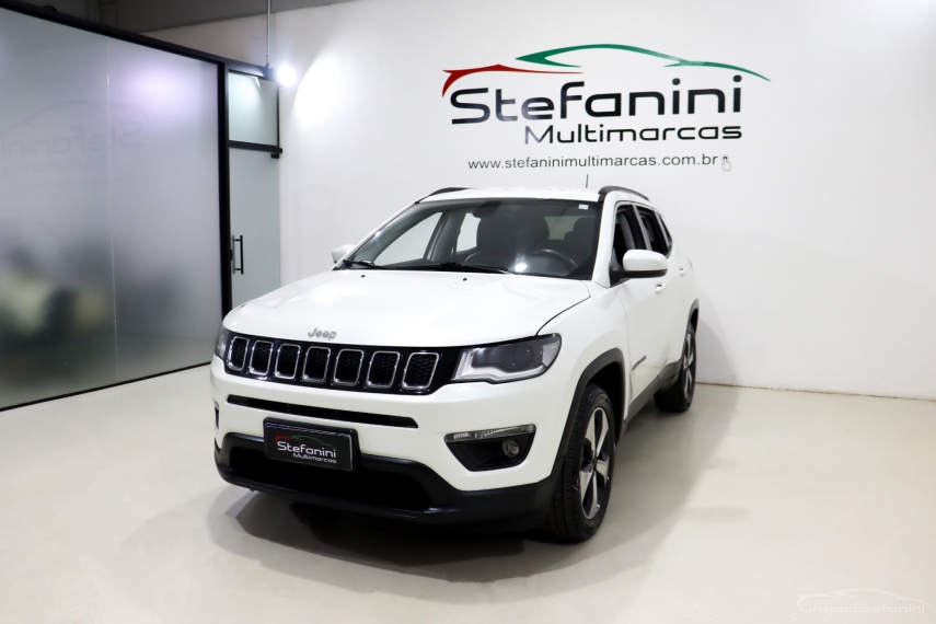 jeep compass 2.0 16v flex longitude automatico 4p 2018 jeep compass 2.0 16v flex longitude automatico 4p 2018