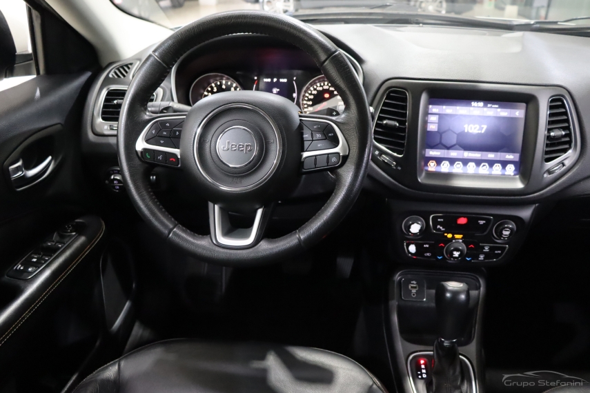jeep compass 2.0 16v flex longitude automatico 4p 2018