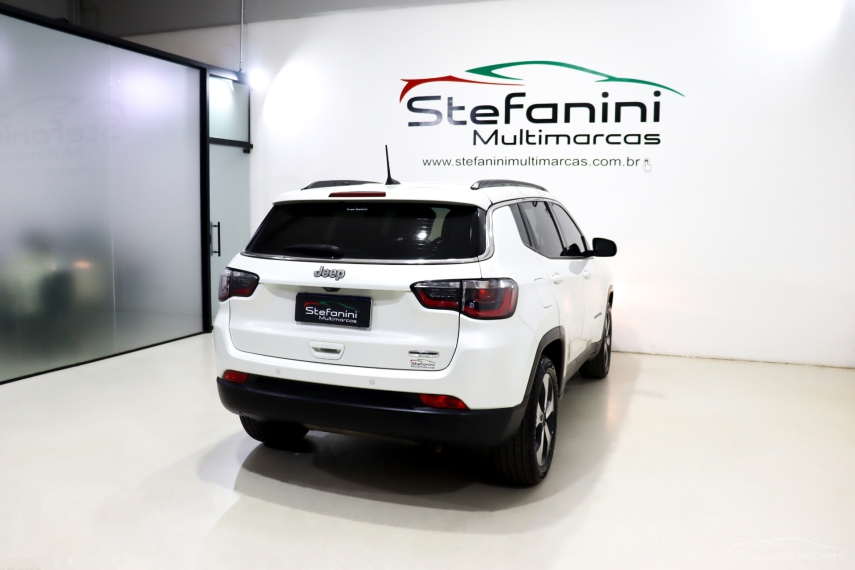 jeep compass 2.0 16v flex longitude automatico 4p 2018
