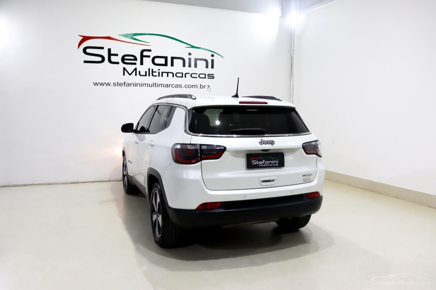 jeep compass 2.0 16v flex longitude automatico 4p 2018