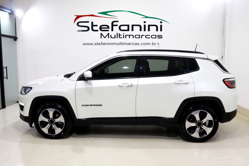 jeep compass 2.0 16v flex longitude automatico 4p 2018