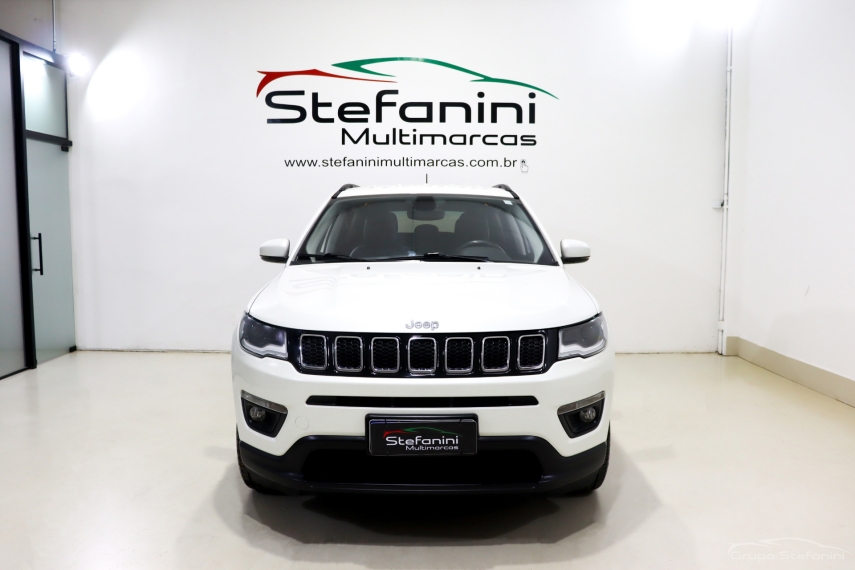 jeep compass 2.0 16v flex longitude automatico 4p 2018