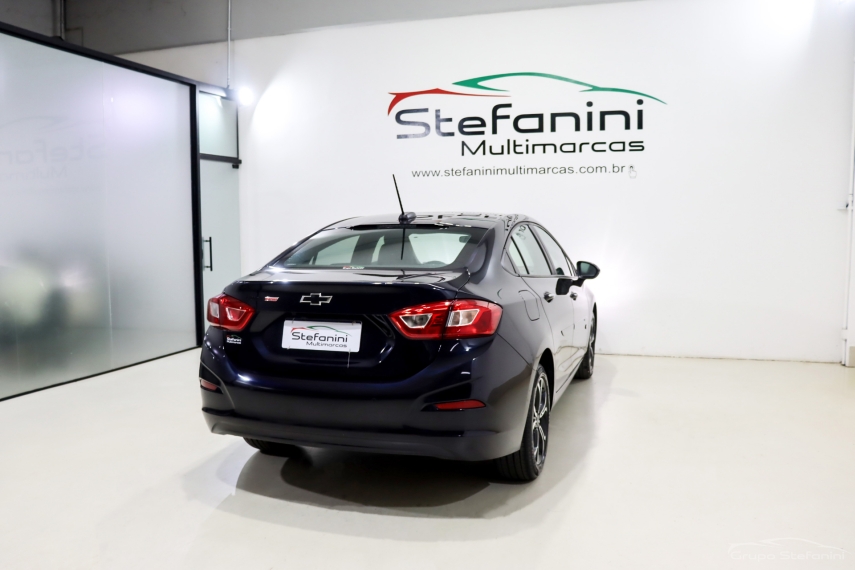 chevrolet cruze 1.4 turbo midnight 16v flex 4p automatico 2022