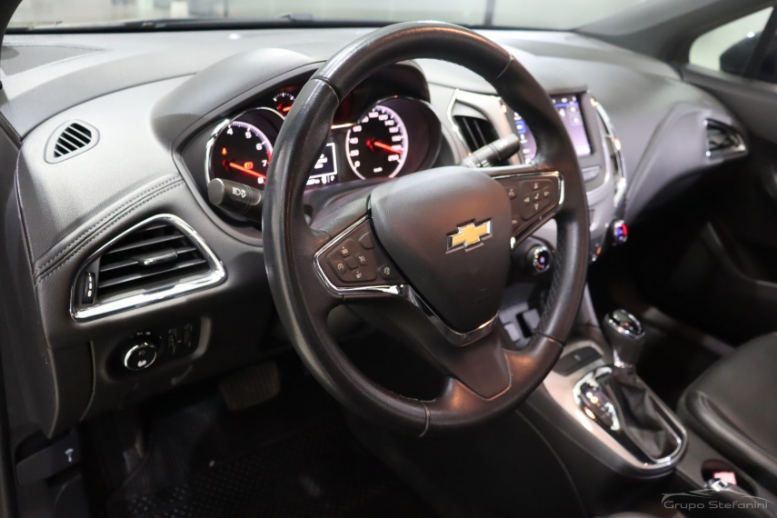chevrolet cruze 1.4 turbo midnight 16v flex 4p automatico 2022