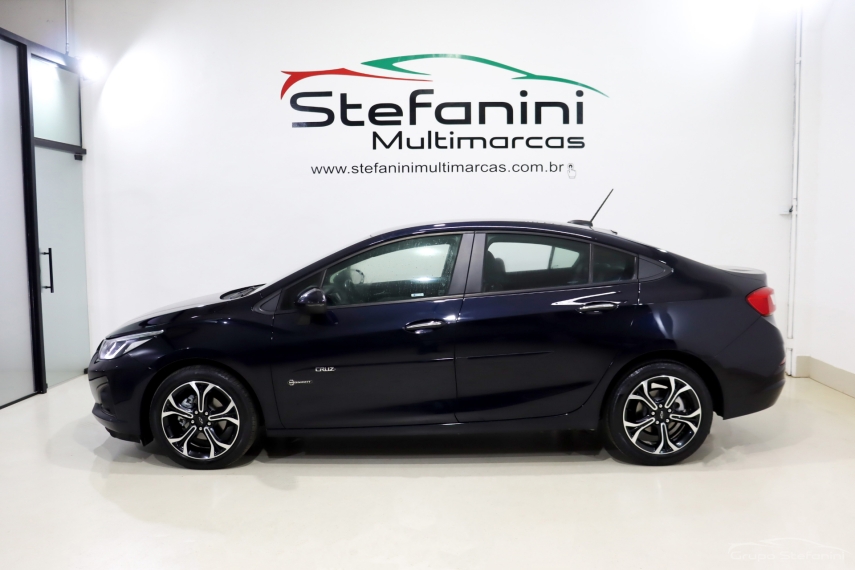 chevrolet cruze 1.4 turbo midnight 16v flex 4p automatico 2022