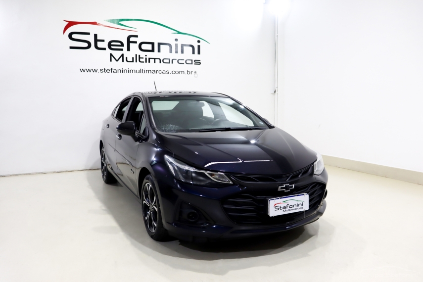 chevrolet cruze 1.4 turbo midnight 16v flex 4p automatico 2022