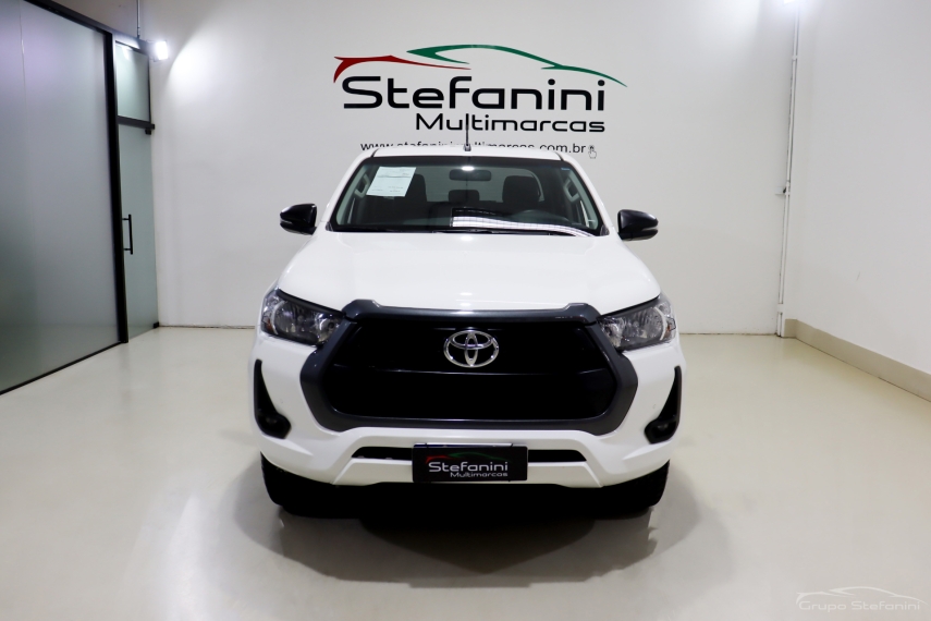 toyota hilux 2.8 d-4d turbo diesel cd sr 4x4 automatico 4p 2022