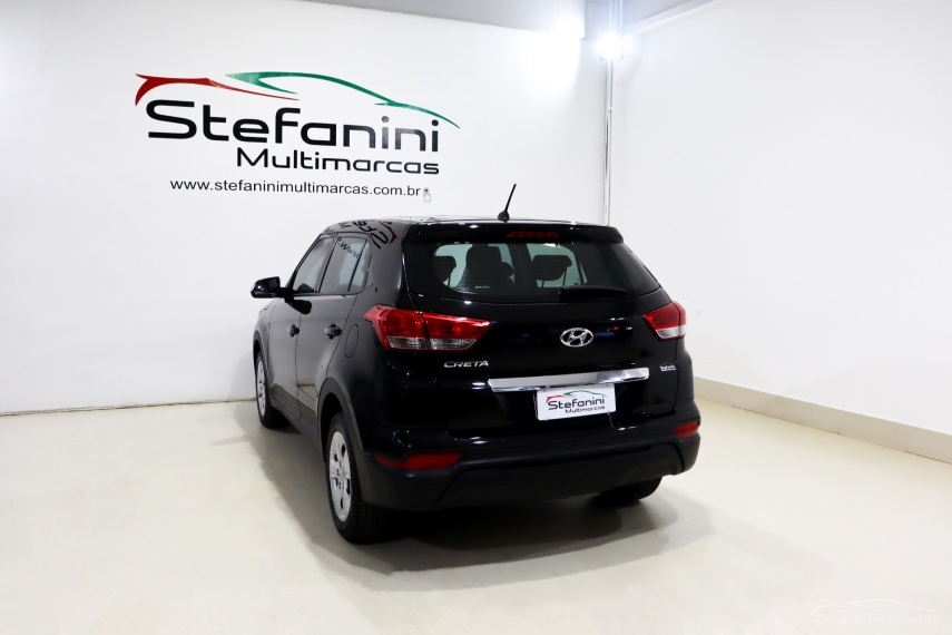 hyundai creta 1.6 16v flex attitude automatico 4p 2021