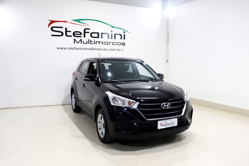 hyundai creta 1.6 16v flex attitude automatico 4p 2021