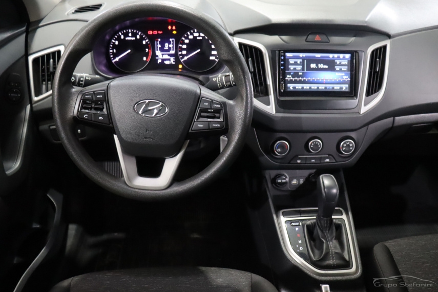 hyundai creta 1.6 16v flex attitude automatico 4p 2021