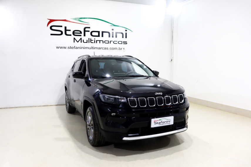 jeep compass 1.3 t270 turbo flex longitude at6 4p automatico 2023