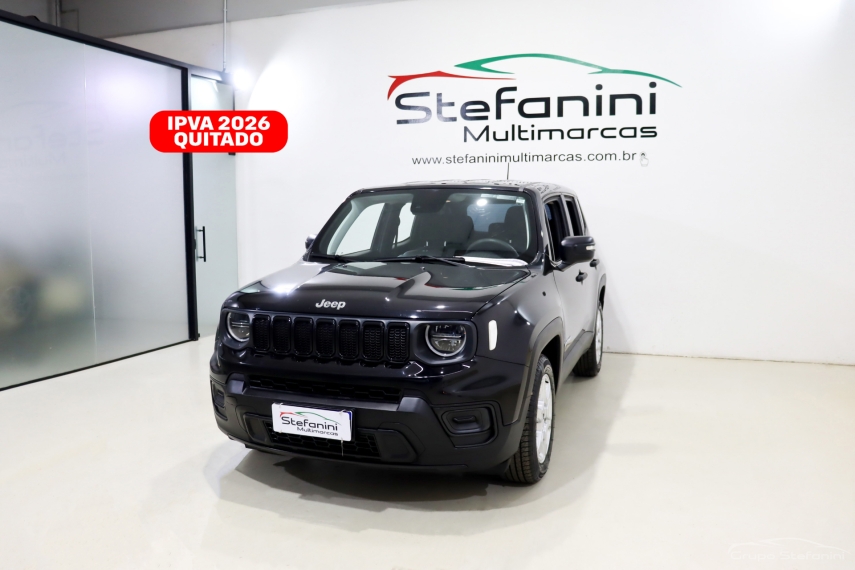 jeep renegade 1.3 t270 turbo flex at6 4p automatico 2024