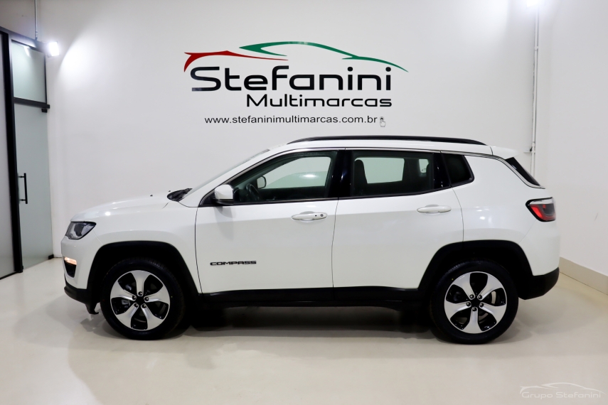 jeep compass 2.0 16v flex longitude automatico 4p 2017