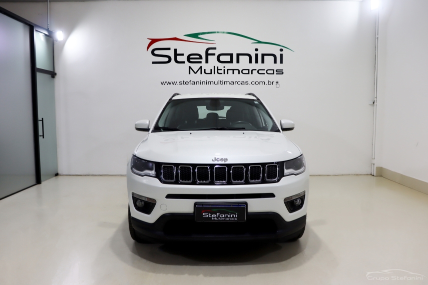 jeep compass 2.0 16v flex longitude automatico 4p 2017