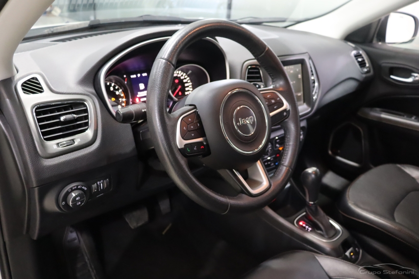 jeep compass 2.0 16v flex longitude automatico 4p 2017
