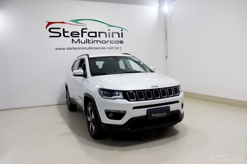 jeep compass 2.0 16v flex longitude automatico 4p 2017
