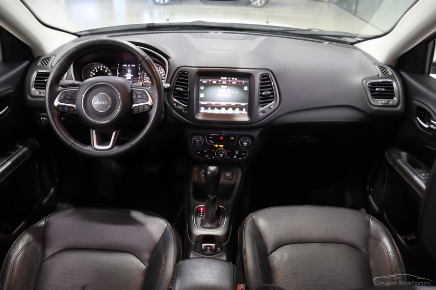 jeep compass 2.0 16v flex longitude automatico 4p 2017