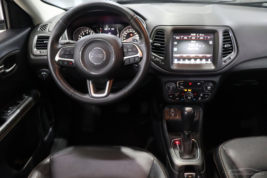 jeep compass 2.0 16v flex longitude automatico 4p 2017