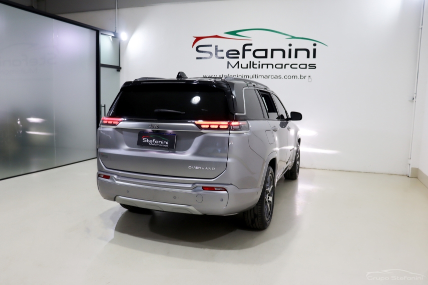 jeep commander 1.3 t270 turbo flex overland at6 4p automatico 2022