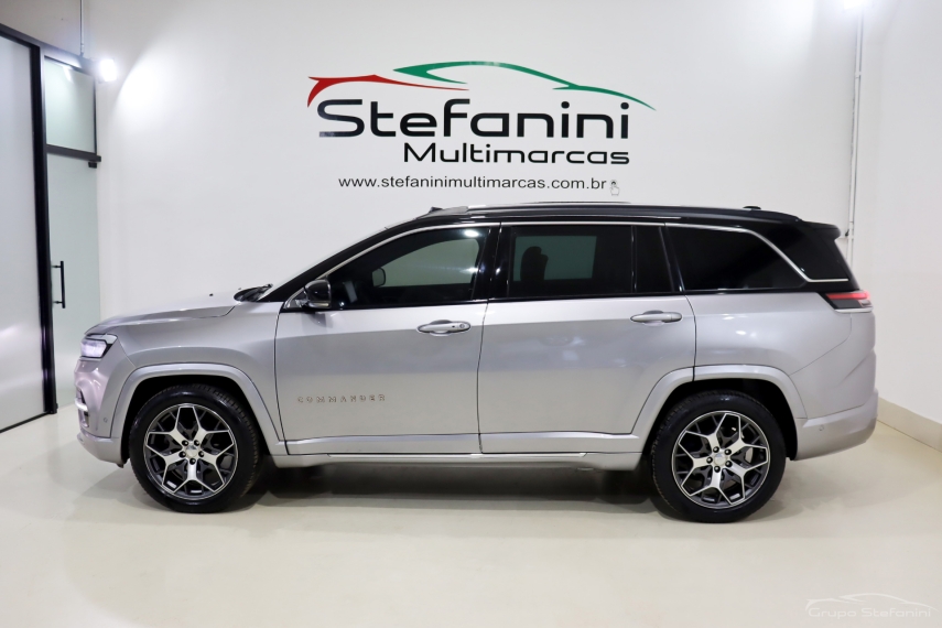 jeep commander 1.3 t270 turbo flex overland at6 4p automatico 2022