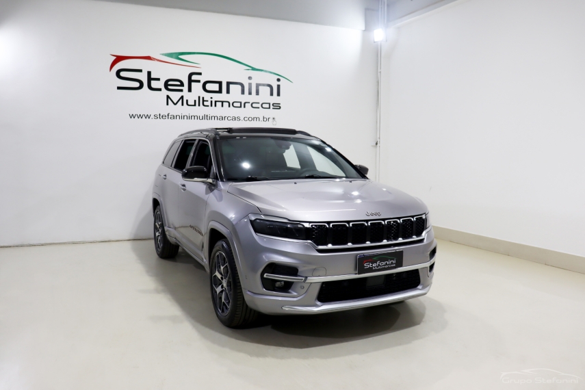 jeep commander 1.3 t270 turbo flex overland at6 4p automatico 2022