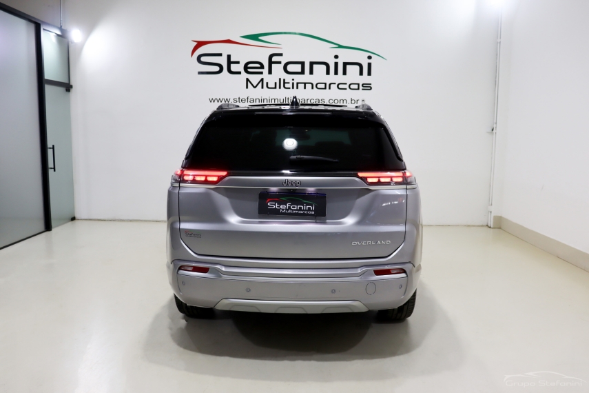 jeep commander 1.3 t270 turbo flex overland at6 4p automatico 2022