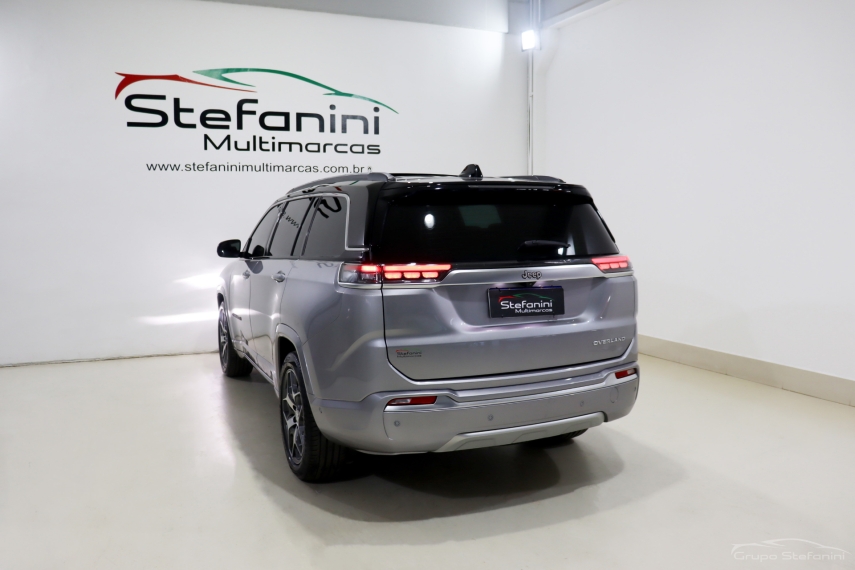jeep commander 1.3 t270 turbo flex overland at6 4p automatico 2022